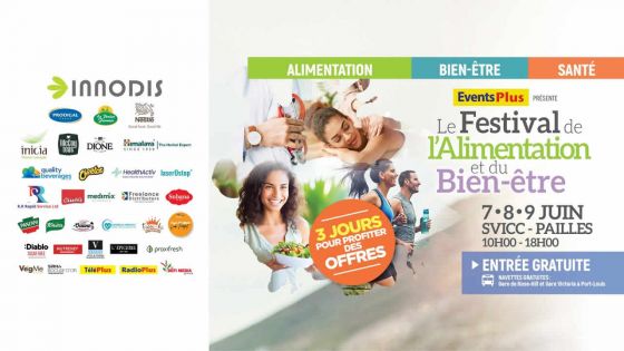 Festival de l’Alimentation et du Bien-être du 7 au 9 juin au SVICC : tout ce que vous devez savoir