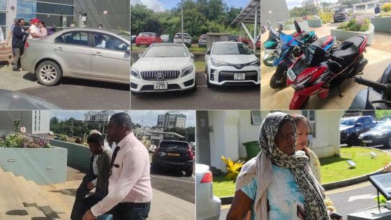 Opération à Roche-Bois sur un présumé enrichissement illicite : une Land Rover et une Mercedes parmi les bolides saisis par la FCC