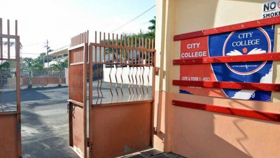 Braquage au City College : arrêté, un élève de 14 ans dit avoir reçu Rs 35 000 après le vol