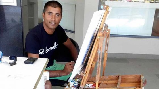 Kamal Ajoodah : le peintre qui se nourrit de son art