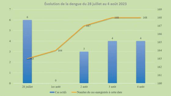 Nouveaux cas enregistrés : la dengue revient après une semaine de répit 