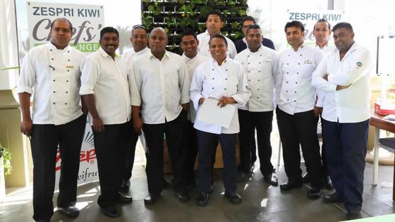 Compétition culinaire : nouvelle édition du Zespri Kiwi Chef’s Challenge