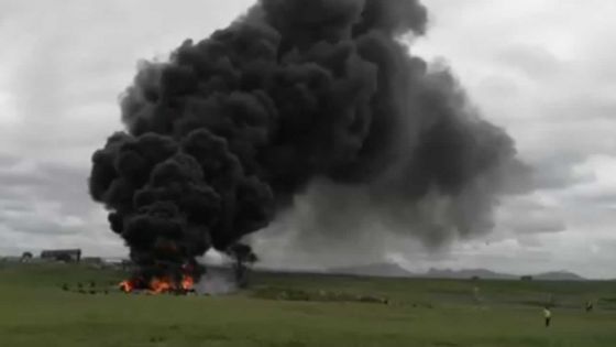 Plaisance : suivez l’exercice de simulation d'un crash à l’aéroport