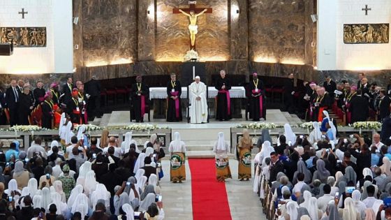 Visite apostolique au Mozambique : la réconciliation au cœur du discours du pape François