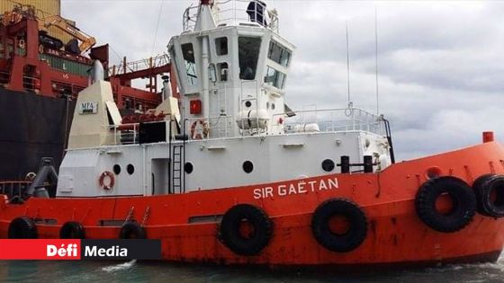 Naufrage du Sir Gaëtan : l’extraction des 25 tonnes de diesel repoussée à mardi