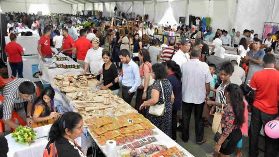 Foire à Goodlands : 295 entrepreneurs exposent leur savoir-faire 