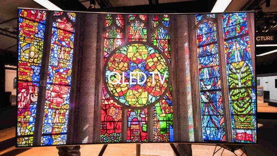 Samsung lance la télé QLED