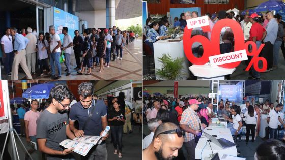 Salon du Prêt-à-Partir : grosse affluence à Pailles pour le dernier jour de l'événement