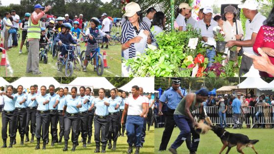 La kermesse de la fonction publique en images