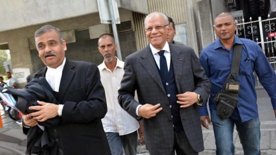 Démêlés avec la justice : une seule accusation provisoire demeure contre Navin Ramgoolam