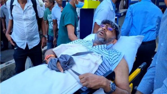 Grève de la faim : Joyram transporté d’urgence en clinique, le point avec le Dr Gujadhur
