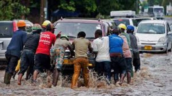 Inondations : Maurice fournit une assistance de 25 000 dollars à la Tanzanie