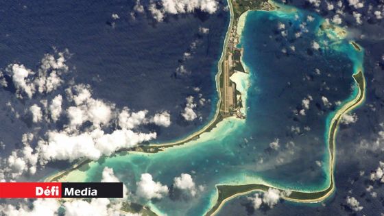 Chagos : un séisme de magnitude 5.0 ressenti 
