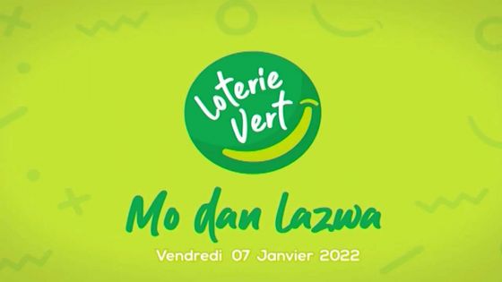 Loterie Vert : tirage de ce vendredi 07 janvier 2022