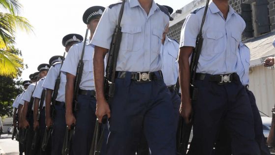 Force policière : exercice de recrutement renvoyé