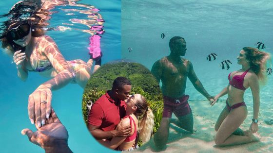 L’Aventure de Marine et de Cédric : Ils se sont fiancés sous l’eau à Nosy Bay à Madagascar