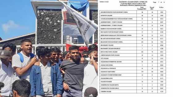 Résultats HSC cuvée 2019 : découvrez le taux de réussite des collèges
