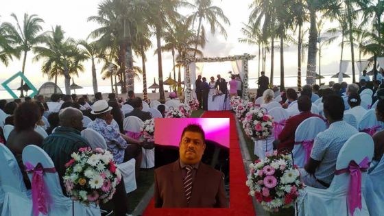 Un Mauricien au Wedding Property of the Year Awards à Dubaï
