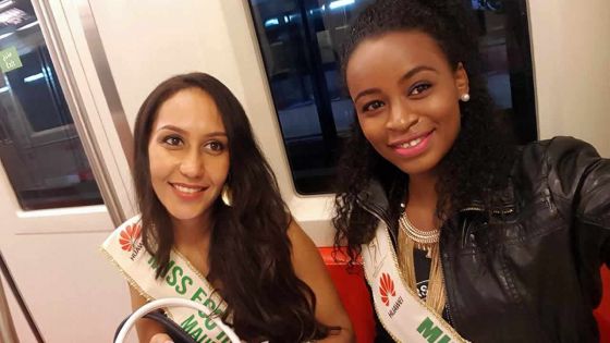 Miss Eco International : Elisa Rosse et Diana Rose s’envolent pour l’Égypte