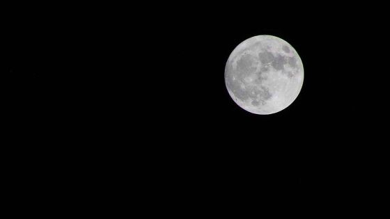 La Super Lune Rose visible ce soir 