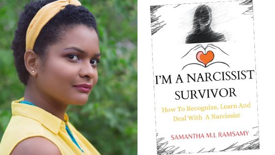 La Mauricienne Samantha Ramsamy publie son premier livre en Norvège