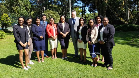 Mandela Washington Fellowship for Young African Leaders 2019 : Young Mauritian professionals on a transformative journey 