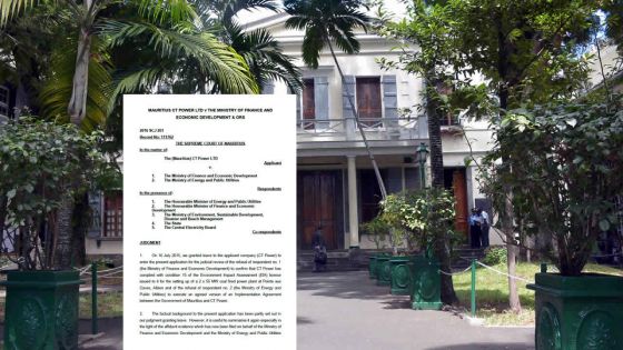 [Document] Cour suprême : CT Power obtient gain de cause