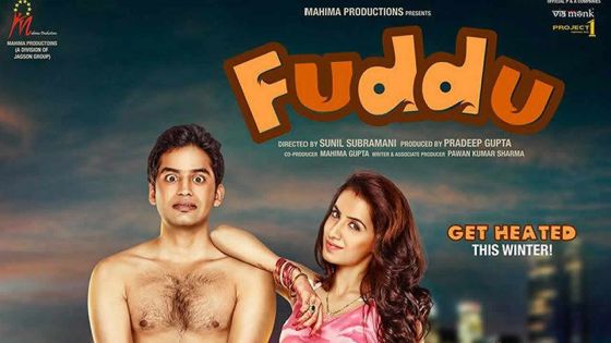 Ranbir Kapoor et Katrina Kaif dans «Fuddu»