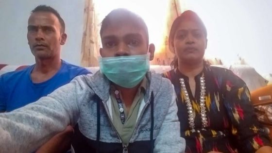 Greffe réussie avec succès : Vishay de retour à Maurice après plus de trois mois en Inde