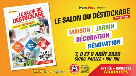 2ème édition Salon du Déstockage : profitez de remises jusqu’à 80% sur les produits maison et jardin ce week-end