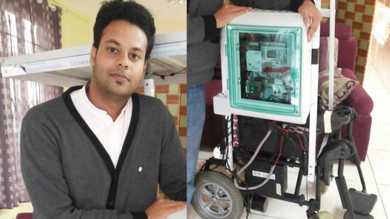 Innovation : l’énergie photovoltaïque au service d’un fauteuil motorisé