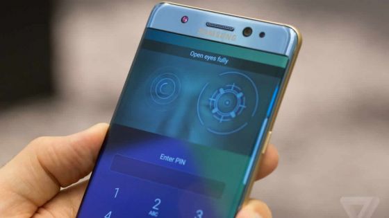 La sortie du Samsung Galaxy Note 7 à Maurice reportée