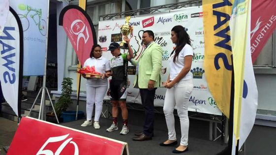 Cyclisme – Tour de Maurice (2e étape) : Musschenbroek s’offre l’étape, Lecourt reste en jaune