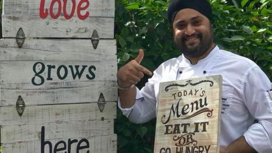 Chef Damanraj : bringing Soul to the Recipe