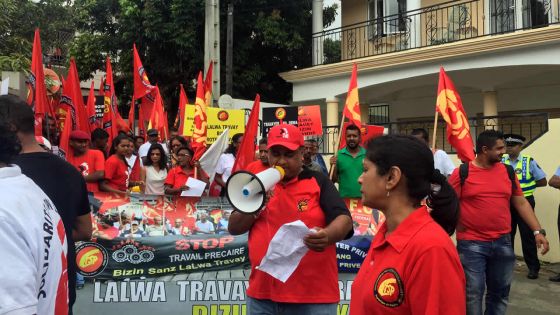 Marche pacifique de la CTSP : ultimatum pour la révision des lois du travail