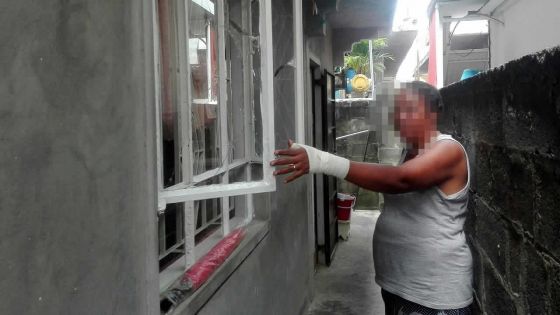 Conflits de voisinage : agressée à coups de bâton et de barre de fer, Noëllette voit sa maison saccagée