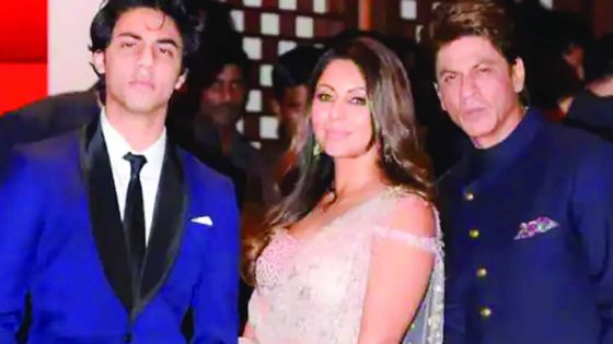Affaire Aryan Khan : Voici comment la famille de Shah Rukh Khan a célébré Divali