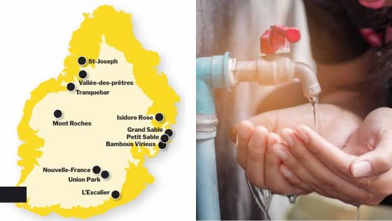 Approvisionnement en été : 6 à 12 heures de distribution dans les «water-stressed areas» 