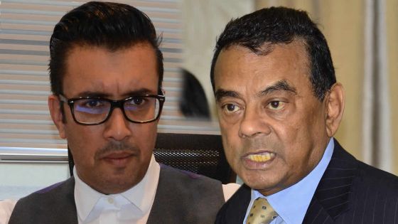 Prevention of Terrorism (Amendment) Bill : clash Mohamed/Collendavelloo