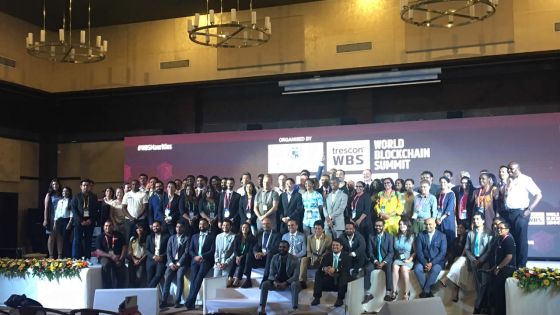 World Blockchain Summit 2018 : Mauritius Moving Towards Blockchain 