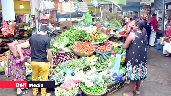 Mercuriale : des légumes sous la barre des Rs 50
