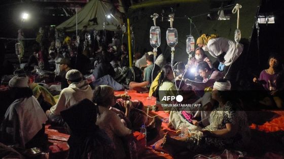 Au moins 162 morts dans un séisme en Indonésie