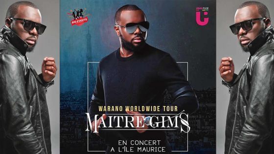Concert unique : Maître Gims promet un show spectaculaire