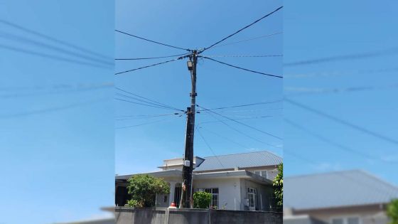 Lampadaire défectueux à Curepipe : le problème résolu en moins d’une journée