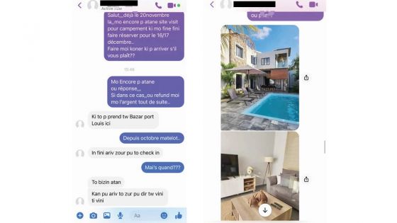 Voulant célébrer le baptême de leur fils : un couple escroqué en réservant un bungalow sur Facebook