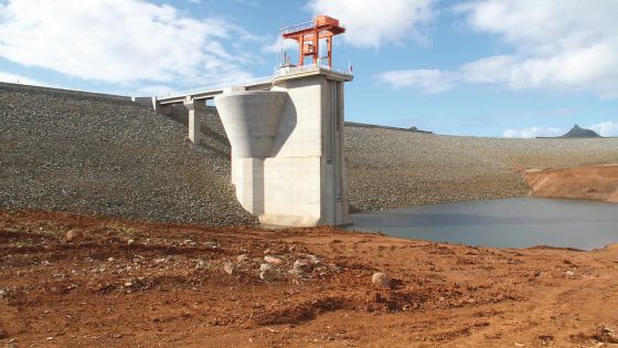 Gestion des réservoirs : le Bagatelle Dam ‘under test’ l’eau de pluie déviée