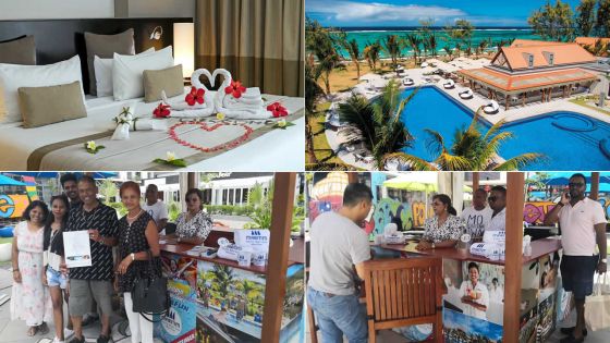 Crystals Beach Maritim Hotel/Le Défi Deal : le «Sun, Sand, Sea Road Show» à Bagatelle à la fin de février