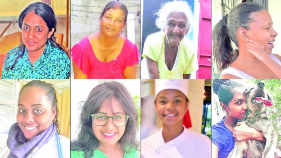 Portraits de huit femmes extra ordinaires