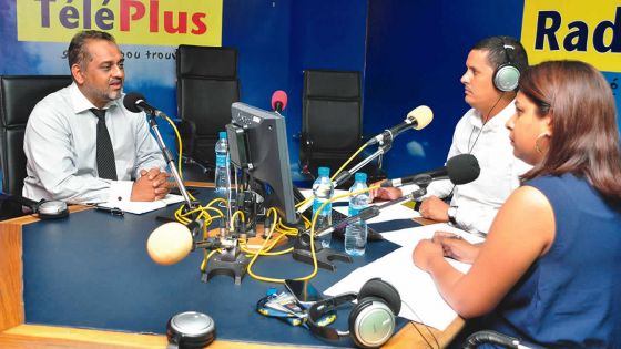 Le Grand Journal de Radio Plus - Reza Uteem : «Maurice n’est plus un centre financier crédible»
