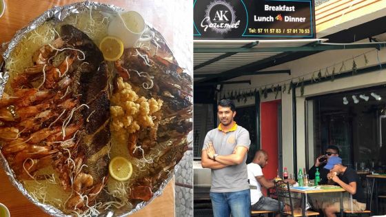 Entrepreneuriat - Restauration : AK Gourmet, l’art de survie à Grand-Baie